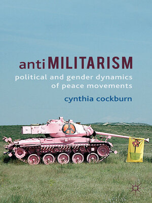 cover image of Antimilitarism